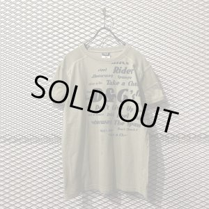 画像: D&G - Raglan Switching Tee