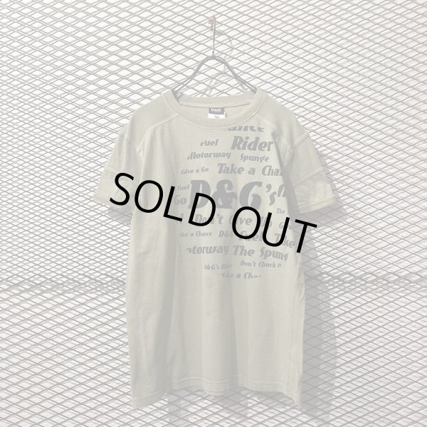 画像1: D&G - Raglan Switching Tee (1)