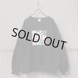 画像: A BATHING APE - Frame Division Sweat