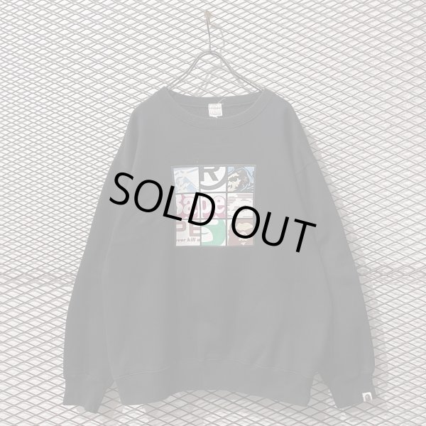 画像1: A BATHING APE - Frame Division Sweat (1)