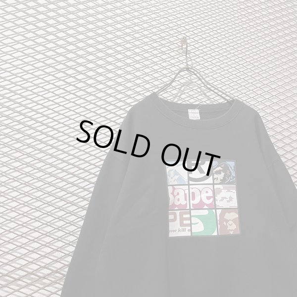 画像2: A BATHING APE - Frame Division Sweat (2)