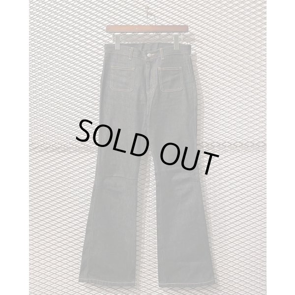 画像1: KATHARINE HAMNETT LONDON - Flared Denim Pants (1)