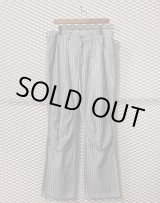 画像: CABANE de ZUCCa - 3D Cutting Hickory Pants