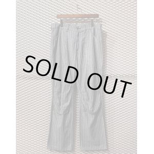 画像: CABANE de ZUCCa - 3D Cutting Hickory Pants