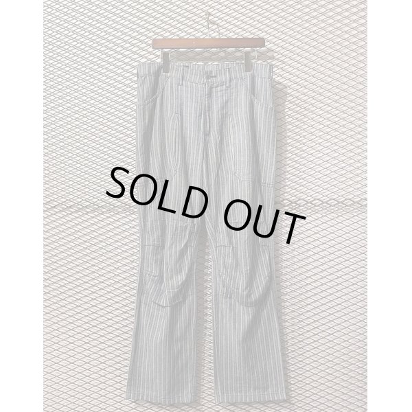 画像1: CABANE de ZUCCa - 3D Cutting Hickory Pants (1)