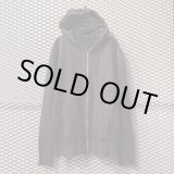 画像: CABANE de ZUCCa - Zip-up Hoodie (BORO)