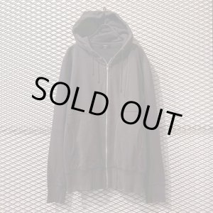 画像: CABANE de ZUCCa - Zip-up Hoodie (BORO)