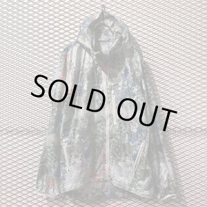 画像: monro - Flower Graphic Mountain Parka