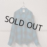 画像: SWAGGER - Rayon Ombre Check Shirt