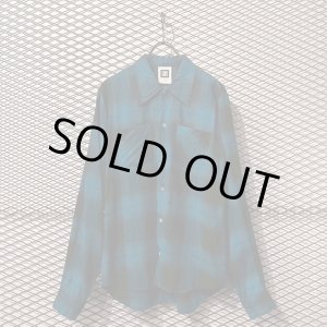 画像: SWAGGER - Rayon Ombre Check Shirt