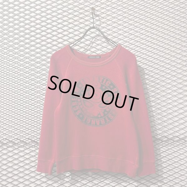 画像1: HYSTERIC MINI - 90's Baby Raglan Sweat (BORO) (1)