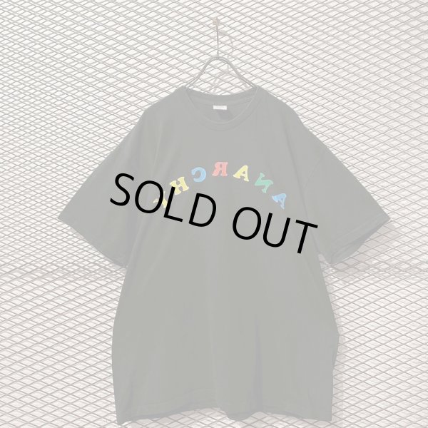画像1: SUPREME - Anarchy Inverted Tee (XL) (1)