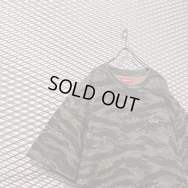 画像2: SUPREME - Camouflage Pocket Tee (XXL) (2)