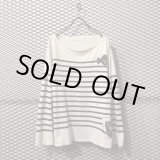 画像: HEALTH - Cord Border L/S Tee