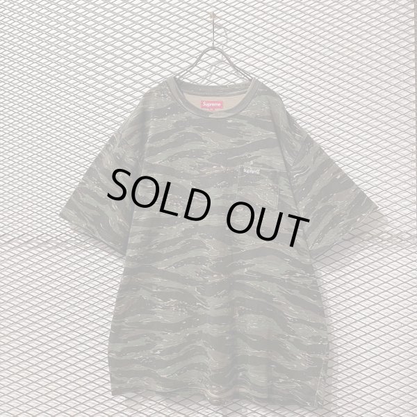 画像1: SUPREME - Camouflage Pocket Tee (XXL) (1)