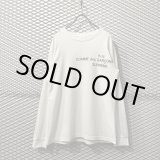 画像: SUPREME × COMME des GARCONS SHIRT - Print L/S Tee
