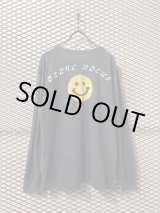 画像: OZONE ROCKS - 90's Smiley L/S Tee