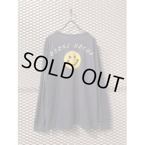 画像: OZONE ROCKS - 90's Smiley L/S Tee