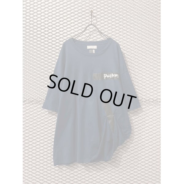 画像1: FACETASM - Tape Design Over Tee (1)