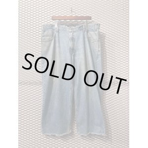 画像: Levi's - Silver Tab "BAGGY" Denim Pants (W40)
