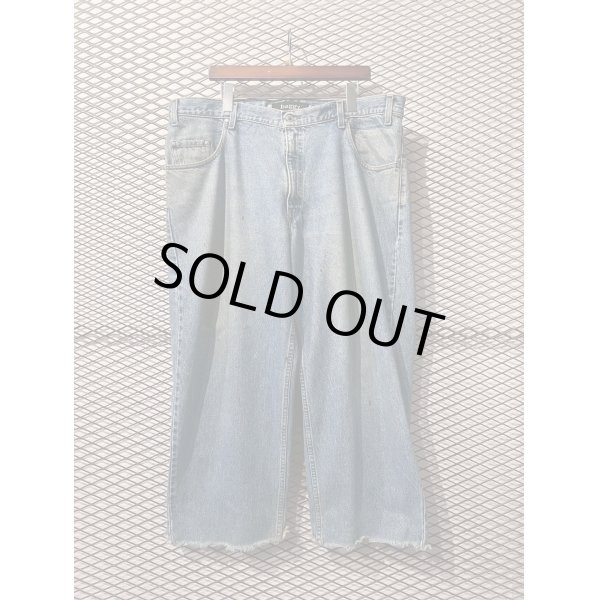 画像1: Levi's - Silver Tab "BAGGY" Denim Pants (W40) (1)