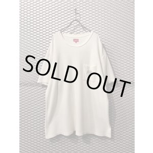 画像: SUPREME - Embroidery Thermal Pocket Tee (XL)