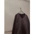 画像2: TORNADO MART - Python V-neck L/S Tops (2)