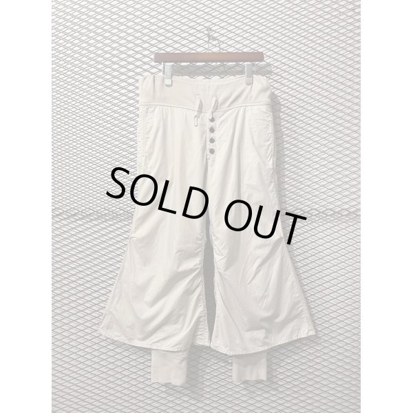 画像1: KAPITAL - Flared Docking Sweat Pants (1)