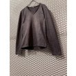 画像3: TORNADO MART - Python V-neck L/S Tops (3)