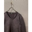 画像4: TORNADO MART - Python V-neck L/S Tops (4)