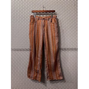 画像: KAPITAL - Striped Flare Pants