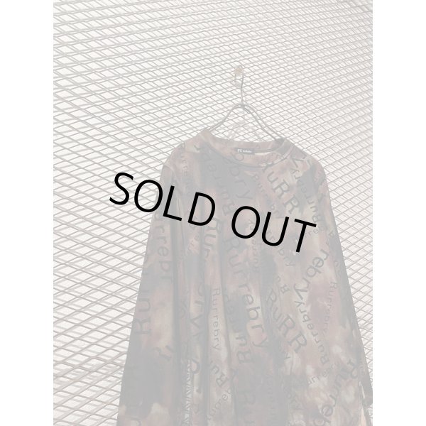 画像2: unknow - English Letter L/S Tops (2)
