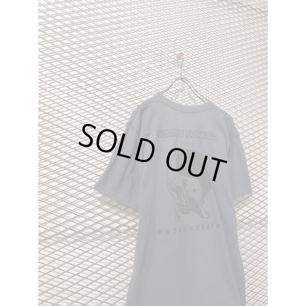 画像2: OZONE ROCKS - 90's Kung Fu × Yin Yang Tee (2)