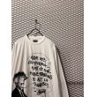 画像4: STUSSY - 00's Clazy Hair L/S Tee (4)