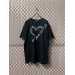 画像1: GOODENOUGH - 00's Heart Tee (1)