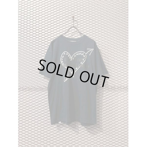画像1: GOODENOUGH - 00's Heart Tee (1)
