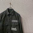 画像4: HYSTERIC GLAMOUR - Patches Military Shirt (4)