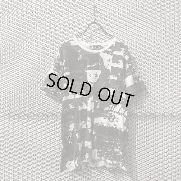 画像1: HYSTERIC GLAMOUR - "Andy Warhol" Tee (1)
