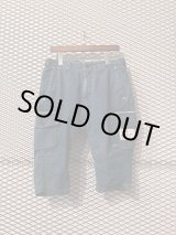 画像: NEIGHBORHOOD - Cropped Denim Cargo Pants