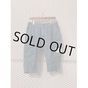 画像: NEIGHBORHOOD - Cropped Denim Cargo Pants