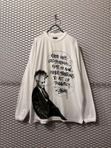 画像: STUSSY - 00's Clazy Hair L/S Tee