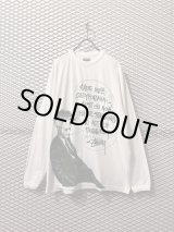 画像: STUSSY - 00's Clazy Hair L/S Tee
