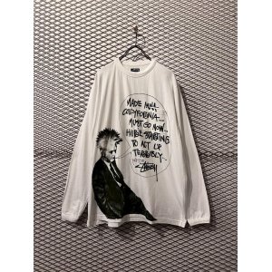 画像: STUSSY - 00's Clazy Hair L/S Tee