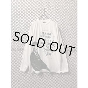 画像: STUSSY - 00's Clazy Hair L/S Tee