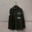 画像1: HYSTERIC GLAMOUR - Patches Military Shirt (1)