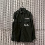 画像: HYSTERIC GLAMOUR - Patches Military Shirt