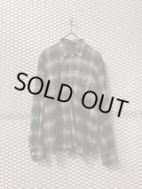 画像: NUMBER (N)INE - 08A/W Ombre Check Rayon Shirt
