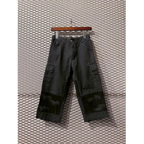 画像1: NEIGHBORHOOD - Switching Cropped Cargo Pants (1)