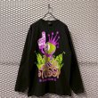 画像1: STUSSY - Eyeball L/S Tee (1)