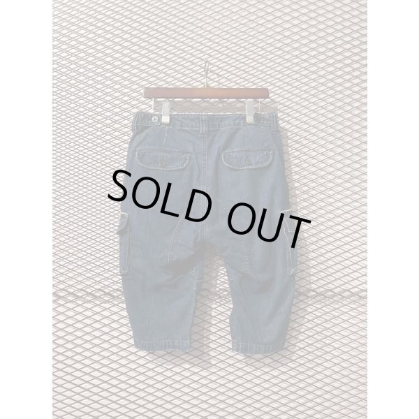 画像5: NEIGHBORHOOD - Cropped Denim Cargo Pants (5)
